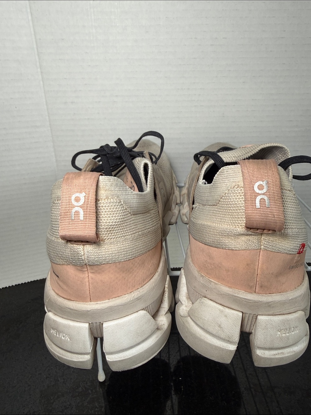 On Running Cloudswift 3 Women's Sneakers Ivory Rose Size 7.5 - Picture 7 of 10